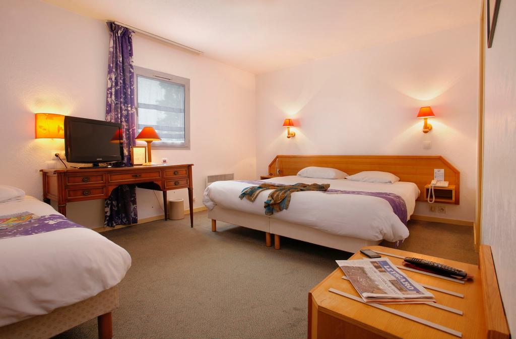 Hotel Novalis Quimperle Luaran gambar