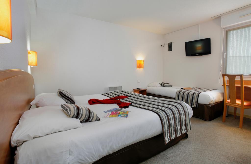 Hotel Novalis Quimperle Luaran gambar