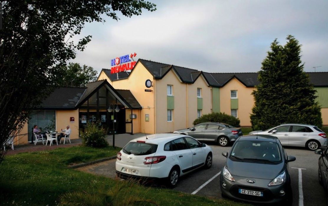Hotel Novalis Quimperle Luaran gambar