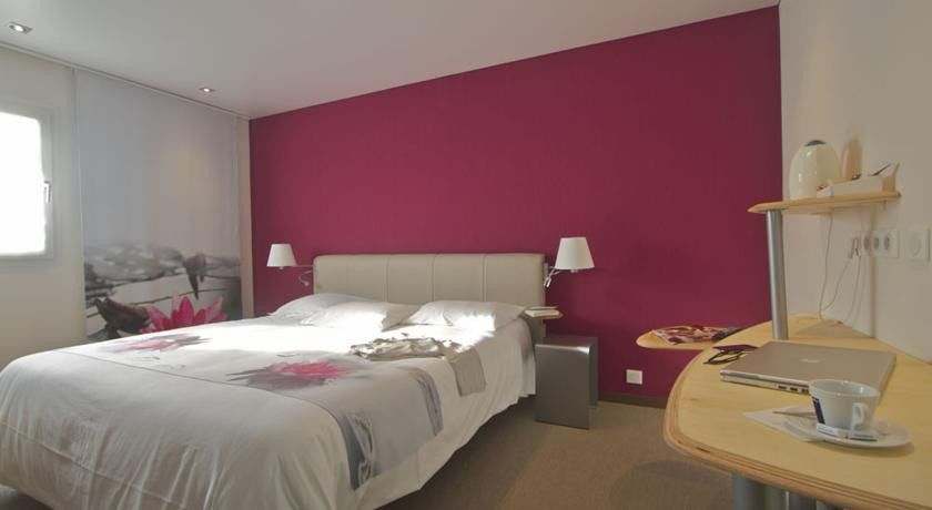 Hotel Novalis Quimperle Luaran gambar