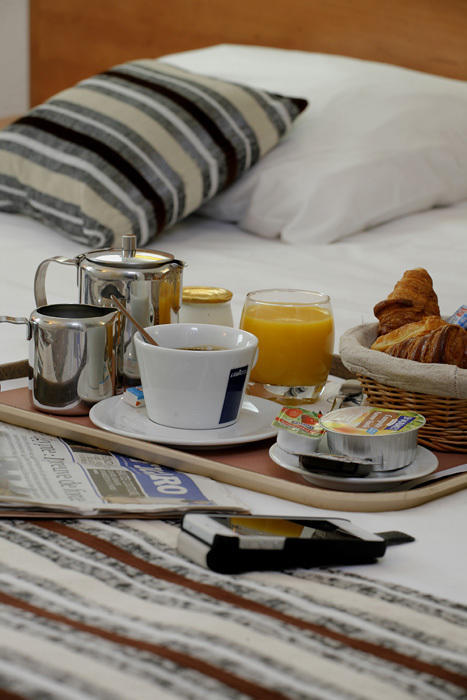 Hotel Novalis Quimperle Luaran gambar