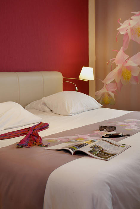 Hotel Novalis Quimperle Luaran gambar