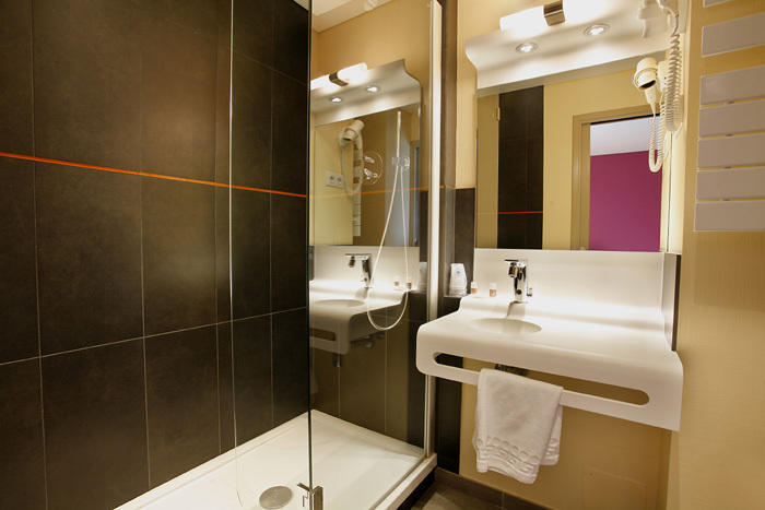Hotel Novalis Quimperle Luaran gambar